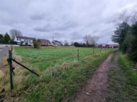 Vue du chemin communal